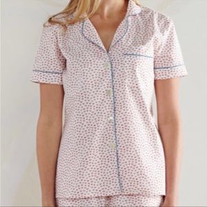 Serena and Lily Mini Hearts PJ Set